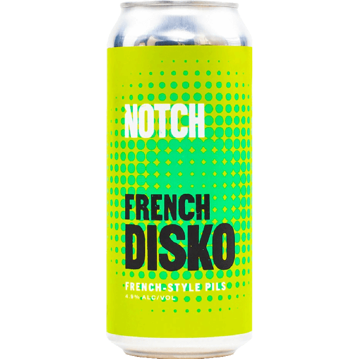 Notch French Disko Pilsner, 16 Oz Can