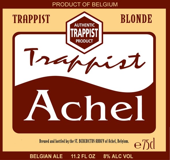 Achel 8 Blond Belgian 11.2 oz Bottle