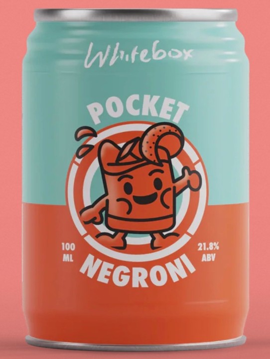 Pocket Negroni, 100ml Can