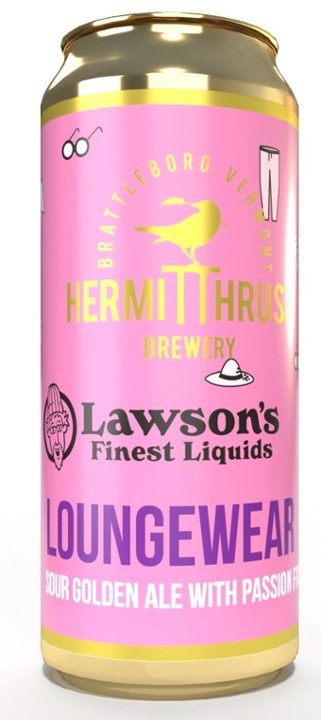 Hermit Thrush Loungewear Wild Ale, 16 oz. can