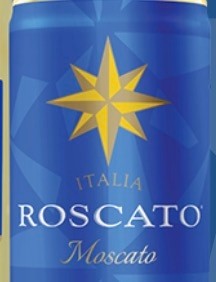 Roscato Trevenezie Moscato, 250ml can