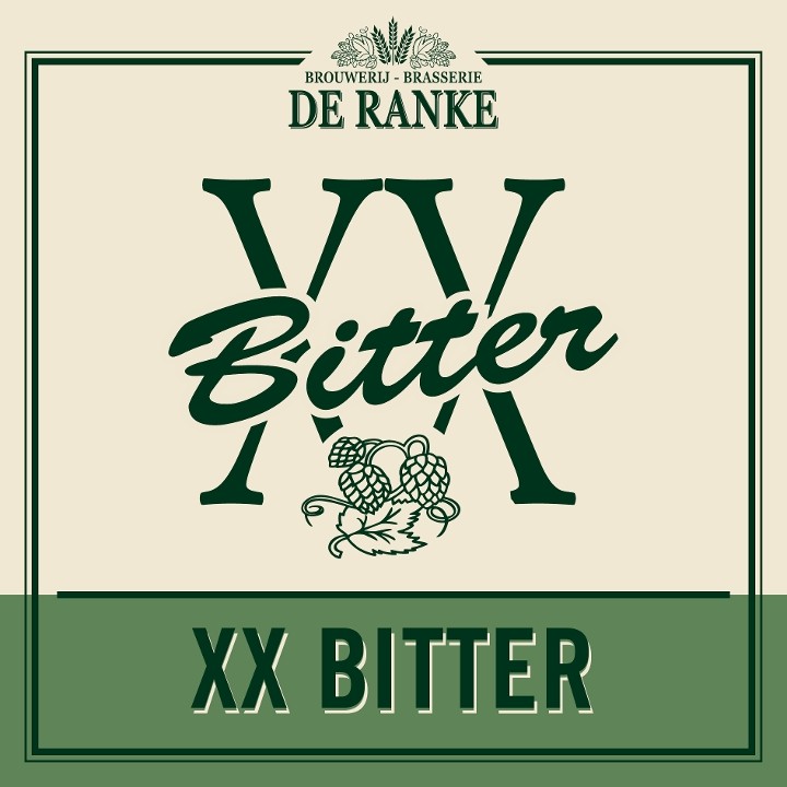 De Ranke XX Bitter 11.2 oz Bottle