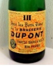 Dupont Avec les Bons Voeux Belgian-style Ale, 750ml bottle