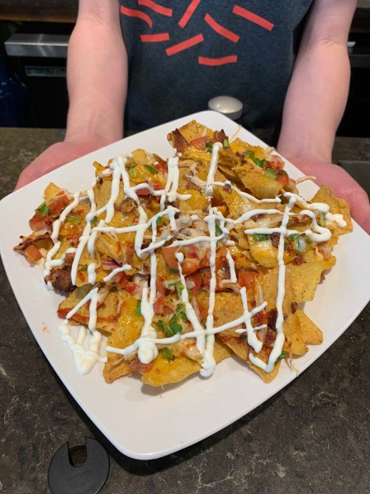 Chicken-Bacon Nachos