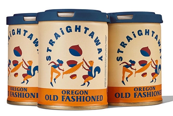 Straightaway Old Fashioned, 100ml Can