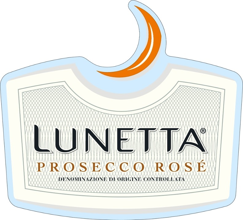 Lunetta Rose Prosecco, 187ml bottle