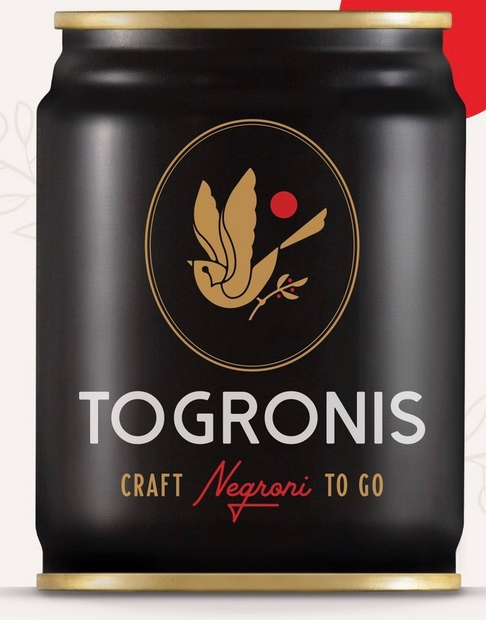 Togronis Negroni, 100ml Can