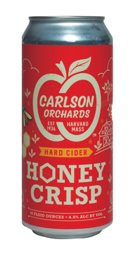 16 oz Draft Calson Honey Crisp Cider