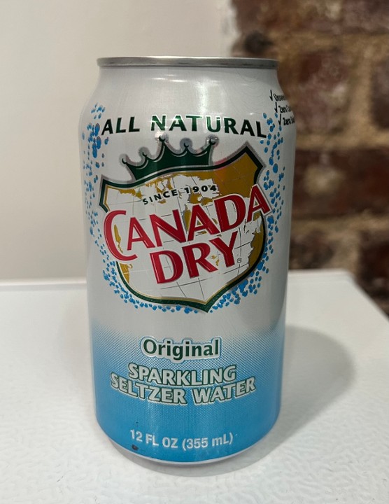 Canada Dry-Seltzer Water