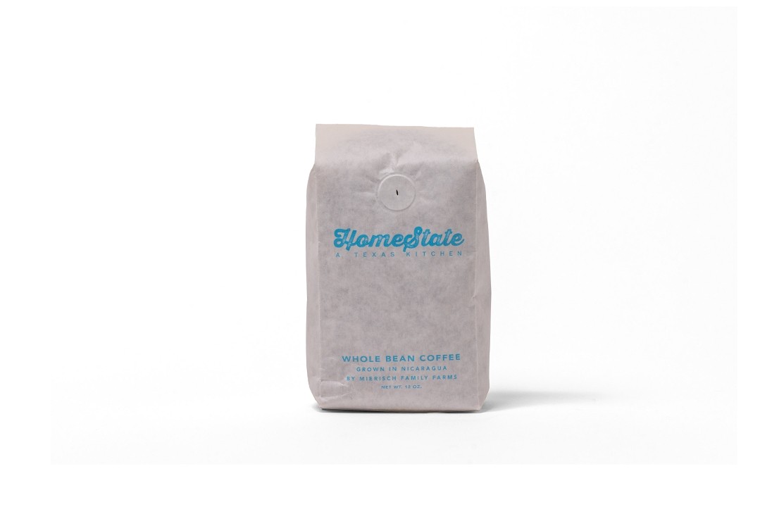 HomeState Coffee Beans (12oz bag).