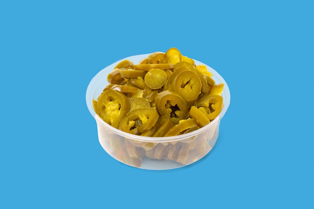 Pickled Jalapeños 8oz
