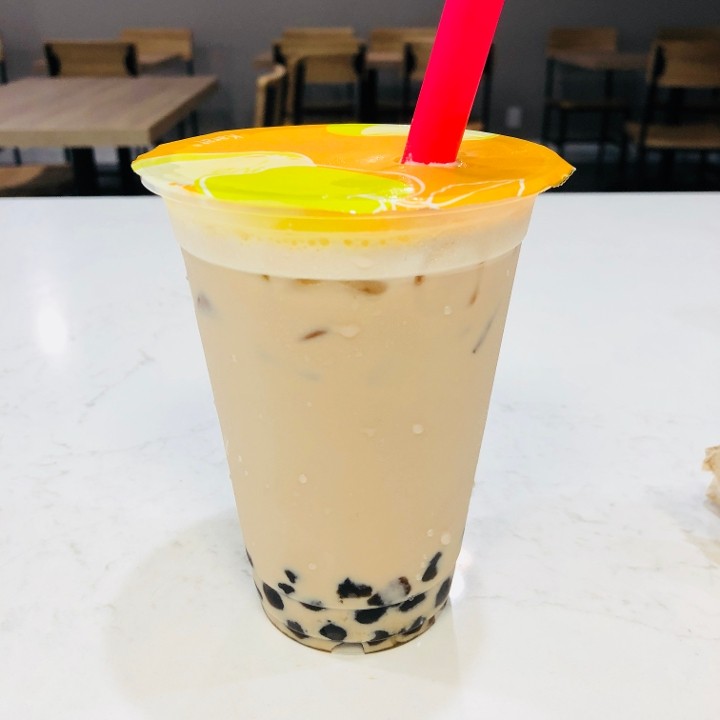 Brown Sugar Milk Bubble Tea