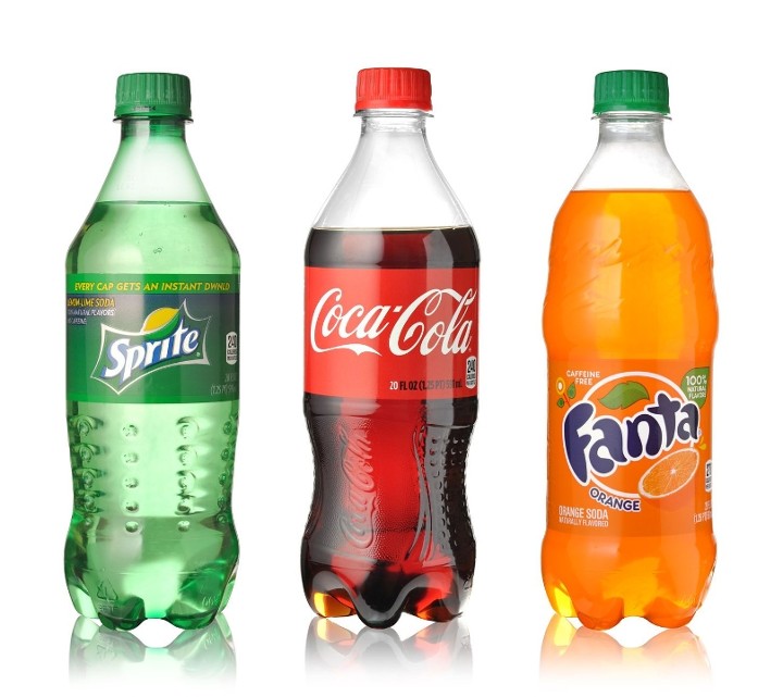 Bottled Soft Drinks