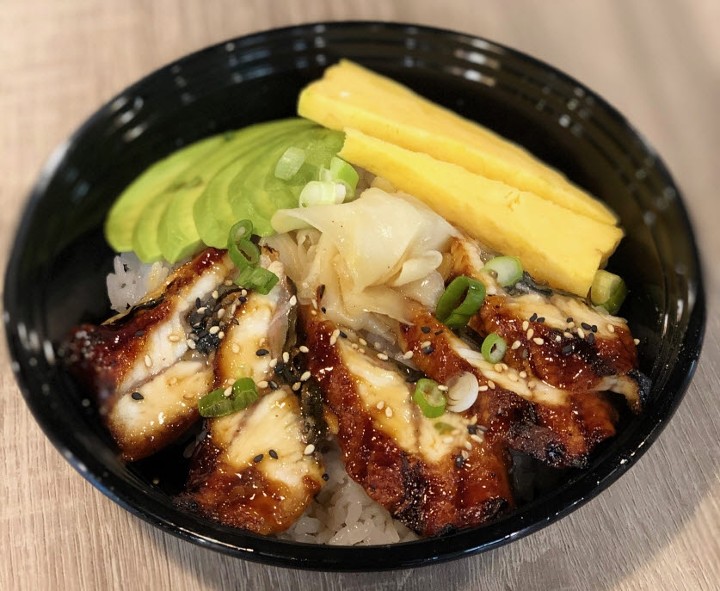 Unagi Don (Eel Rice Bowl)