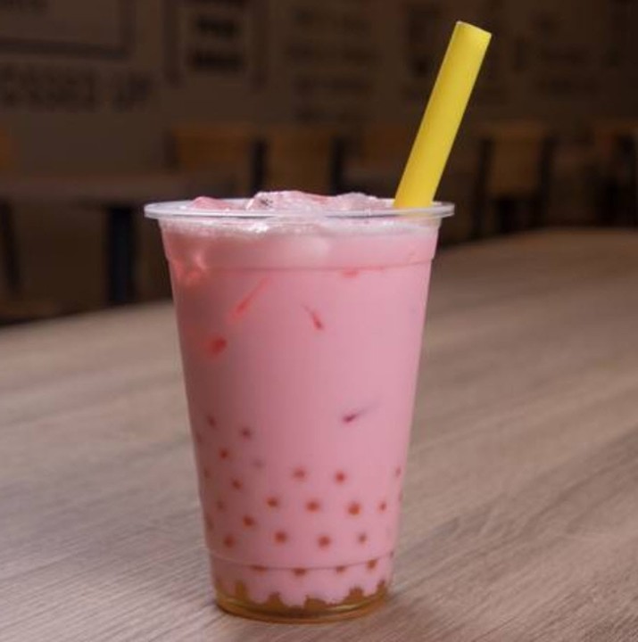 Strawberry Milk Bubble Tea