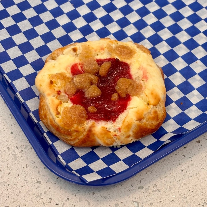 CRANBERRY STREUSEL DANISH