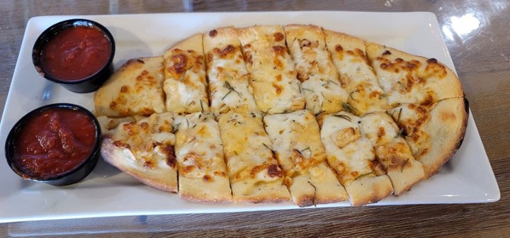 Cheesy garlic bread-XL