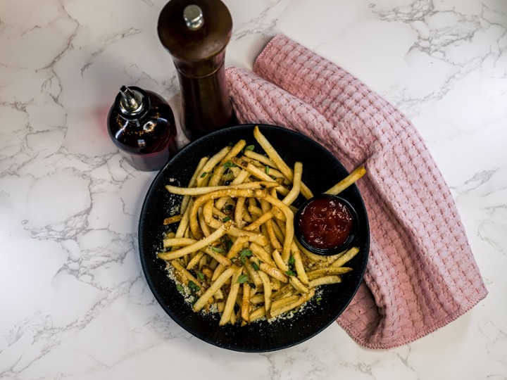 Truffle Parmesan Fries-Catering tray