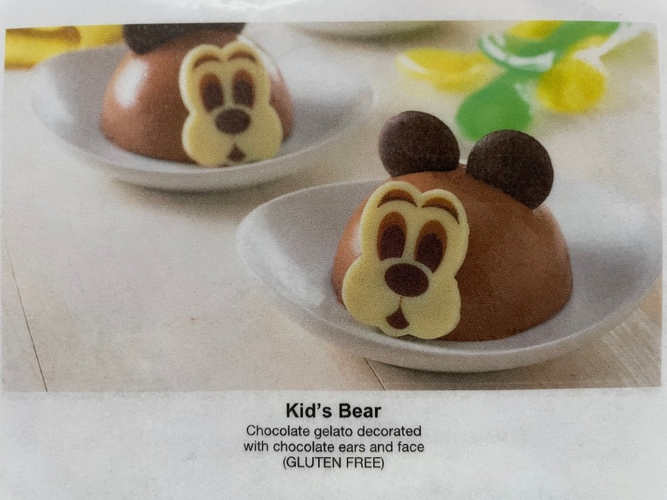 Kid’s Bear (Gluten Free)