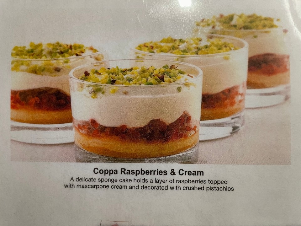 Coppa Rasp & Cream