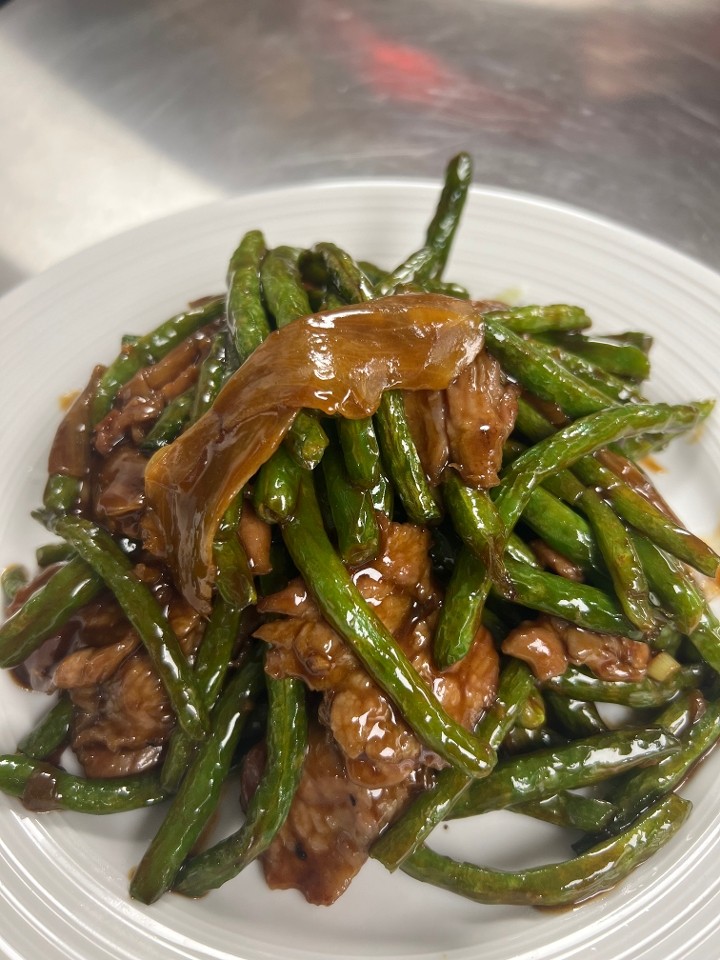 String Beans Beef