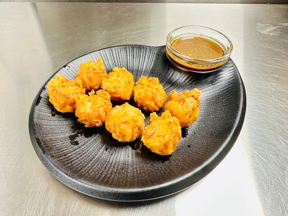 Fried Mini-shrimp Shumai