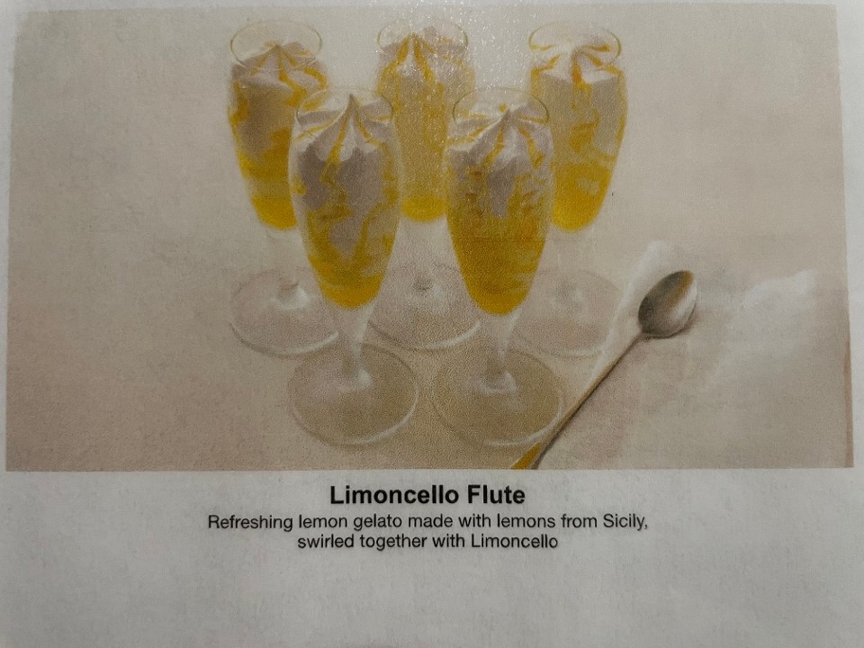 Lemoncello Flute