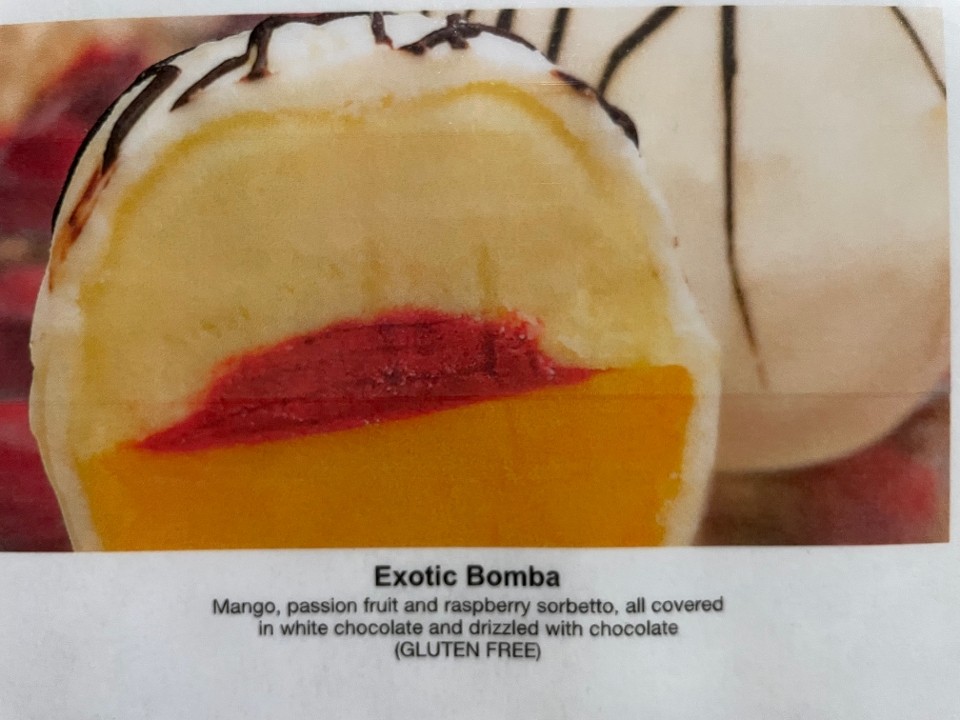 Exotic Bomba (Gluten Free)