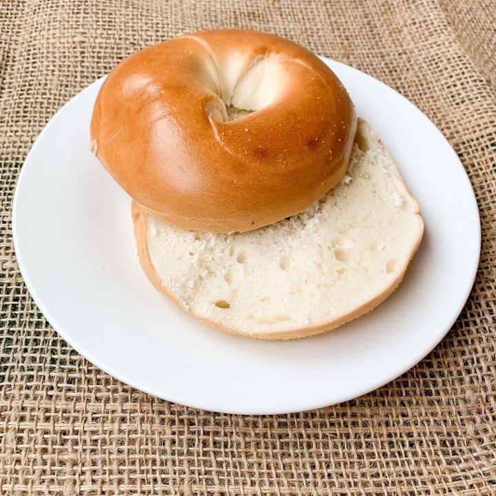 Plain bagel