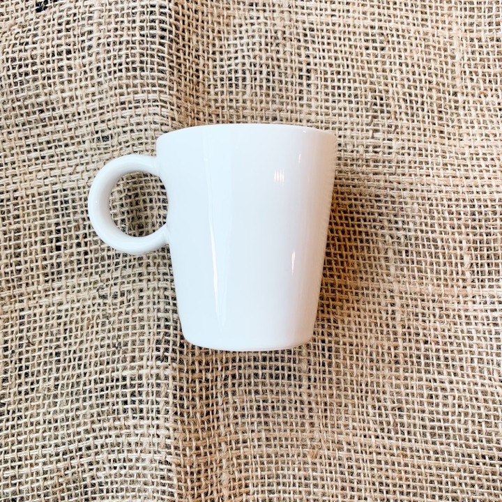 White 4 oz. Espresso Mug