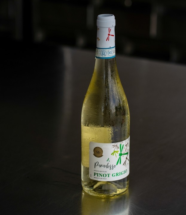 Pinot Grigio Colli Orientali BTL