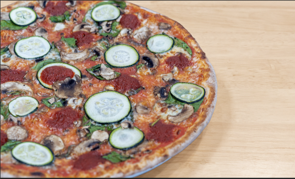 Mister O1 Extraordinary Pizza Naples Sausage Pizza