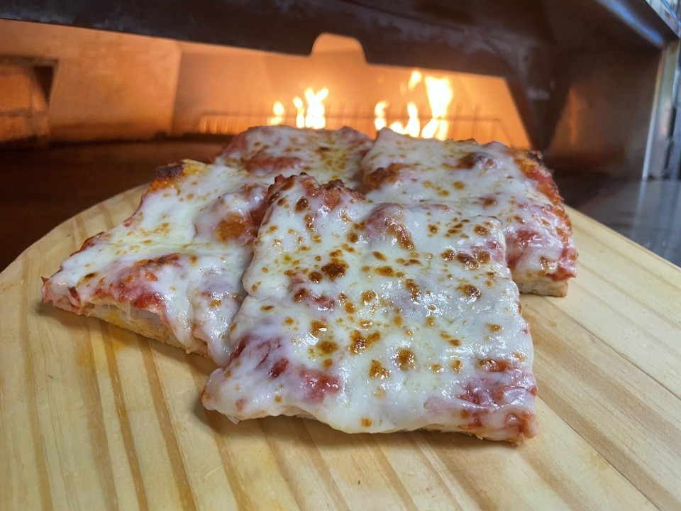 Roman Cheese Pizza