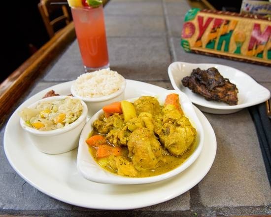 Curry/Jerk Combo Plate