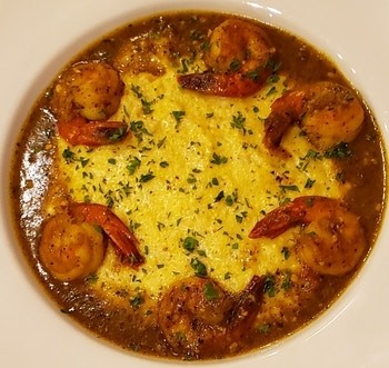 Curry Shrimp & Grits (8)jumbo shrimp)