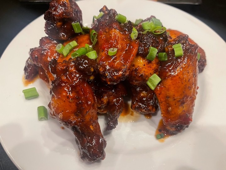 Fried Chicken Wings w/fries