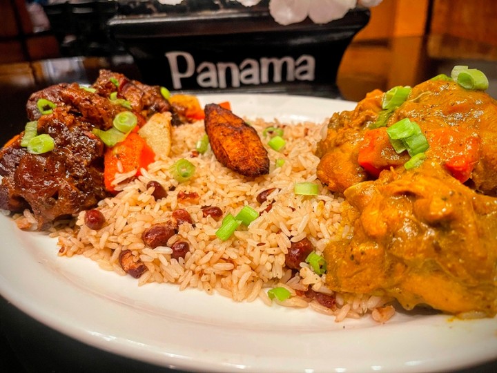 New ITEM** Curry  Chicken and Oxtail Combo