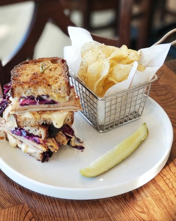 TURKEY REUBEN