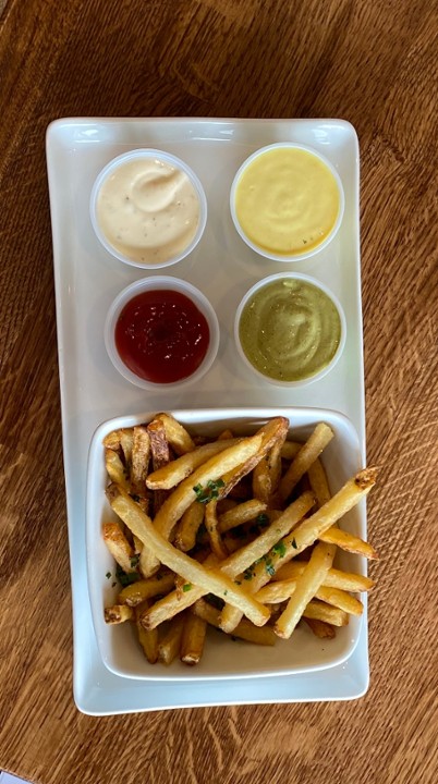 BASKET OF HAND CUT FRIES