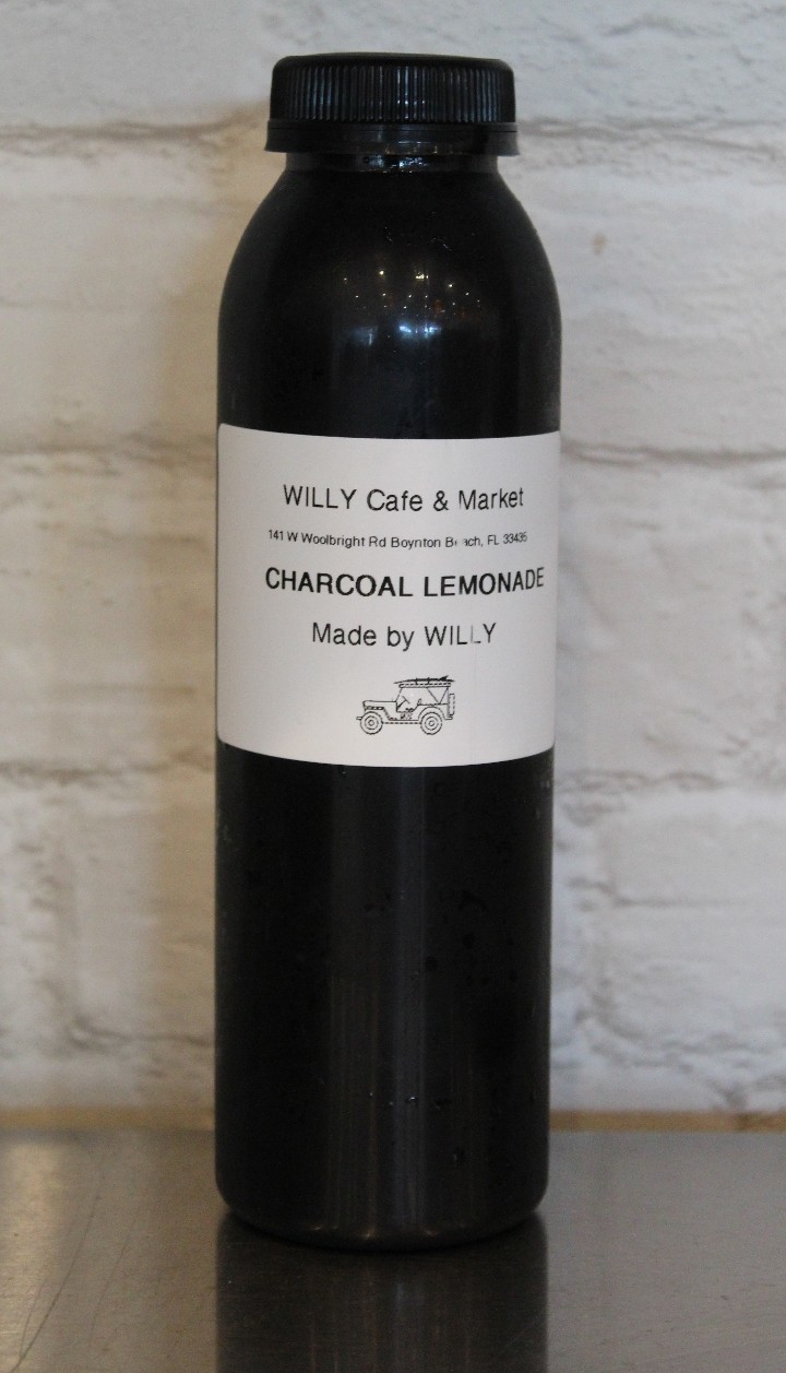 Charcoal Lemonade Organic