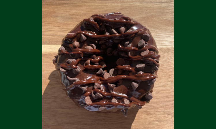 Death By Chocolate Donut