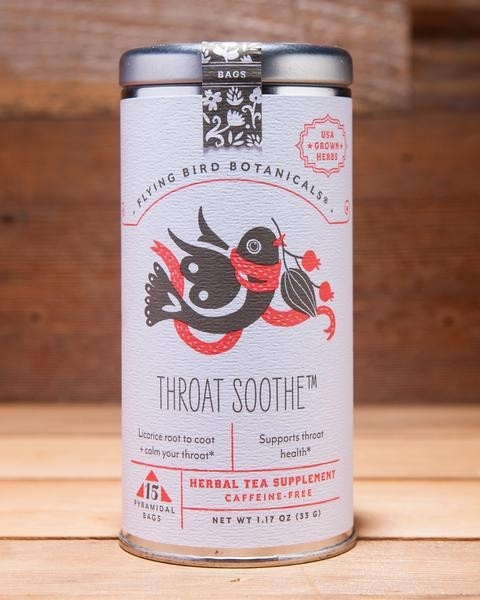 Throat Soothe - 15 Bag Tin