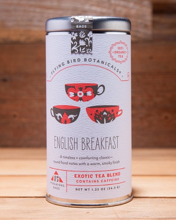 English Breakfast - 15 Bag Tin