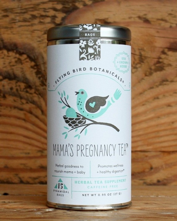 Mama's Pregnancy Tea - 15 Bag Tin