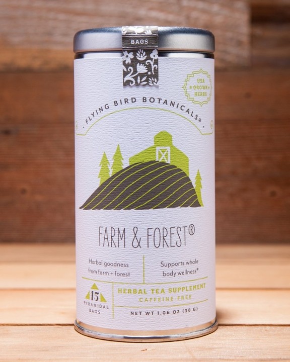Farm & Forest - 15 Bag Tin