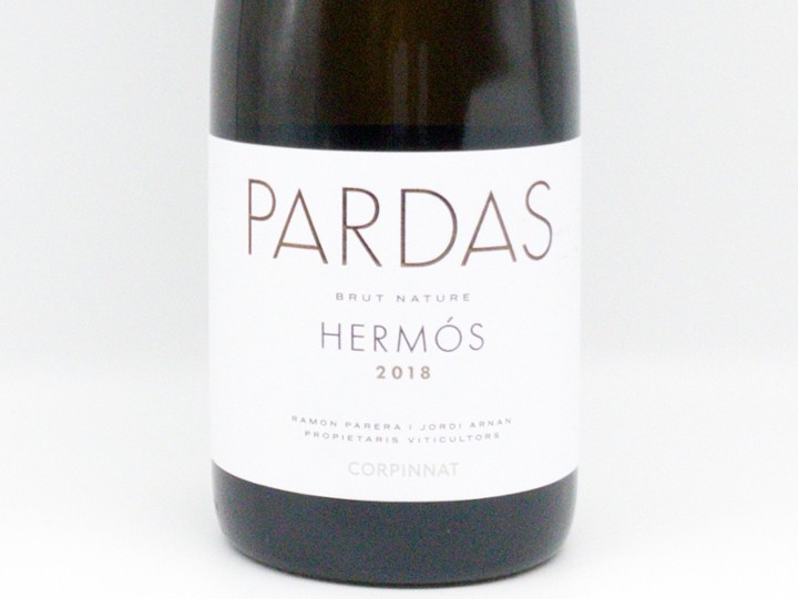 Celler Pardas - Hermos Corpinnat 2018 (Sparkling White)
