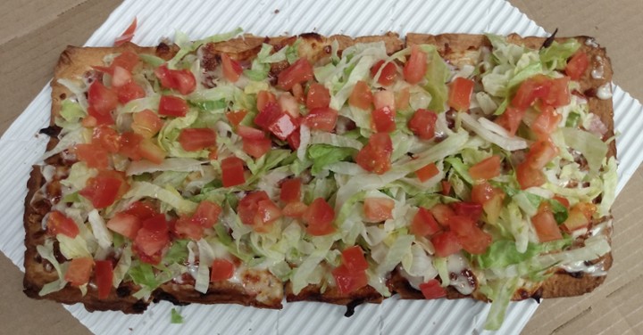 BLT Flat Bread