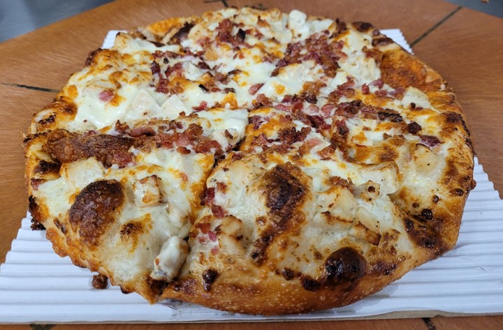 10" Chicken Bacon Ranch