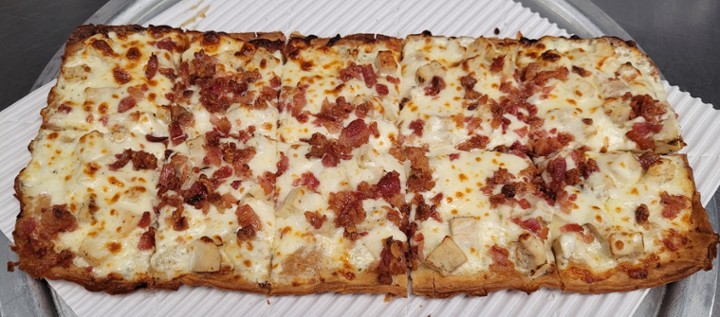 Chicken Bacon Ranch Flat Bread