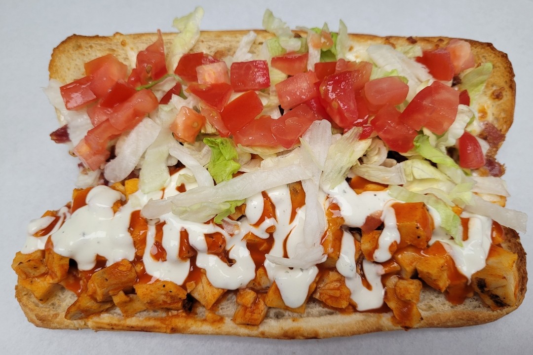 SUB Buffalo Chicken Toasted w/ Chips